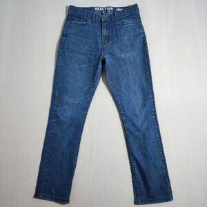 Reaction Kenneth Cole jeans men's size 30X30 ink blue Slim fit straight leg